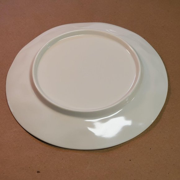 Rae Dunn 10"  "PARTY" Plates Set of 4 - Picture 6 of 8